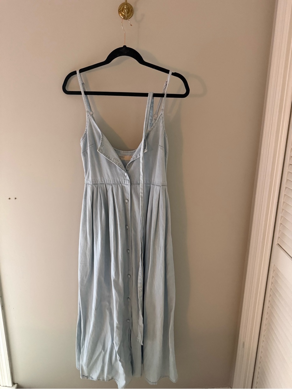 ASOS Button-Front Midi Dress